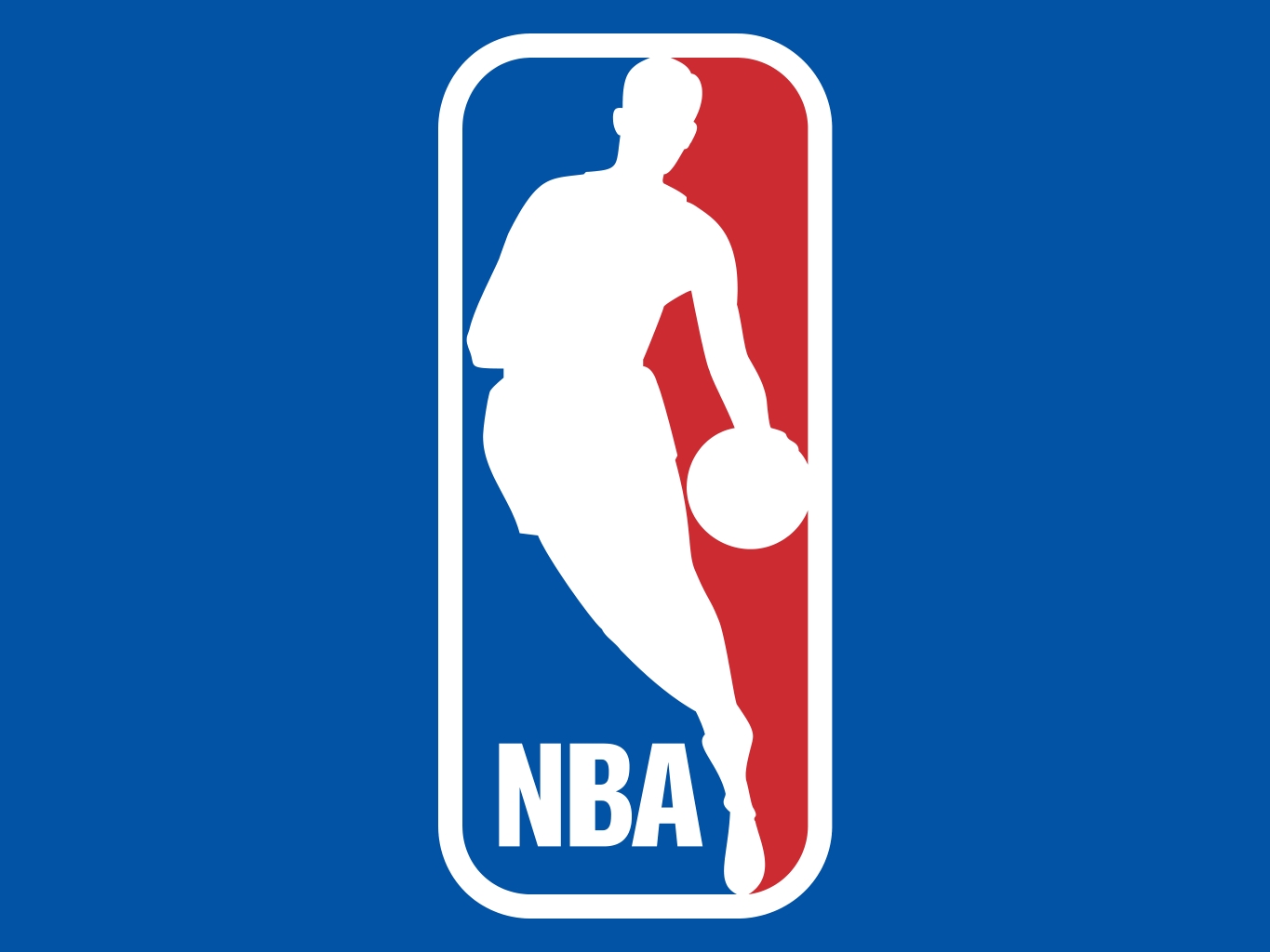 NBA, logo, wallpaper, photo on desktop, wallpapers