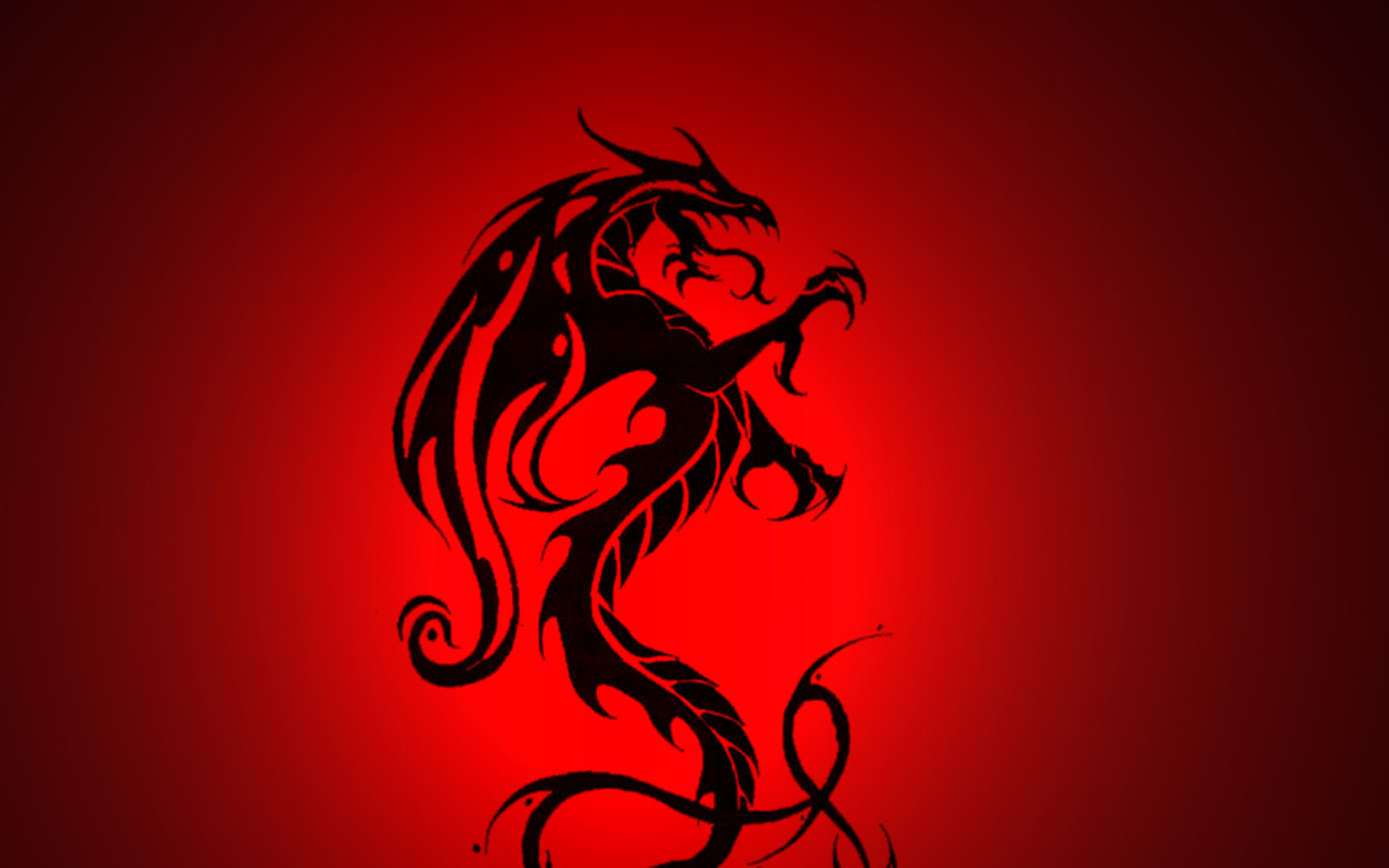 red dragon wallpaper, wallpapers red dragon