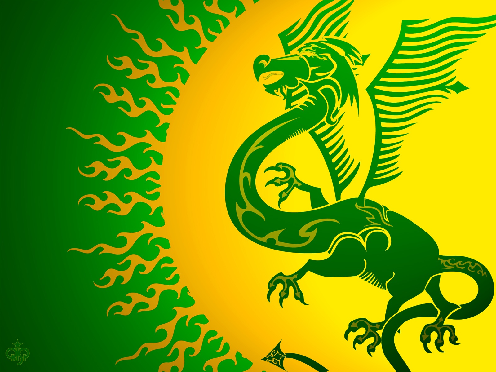 gree dragon wallpaper, green dragon picture wallpapers for desktop
