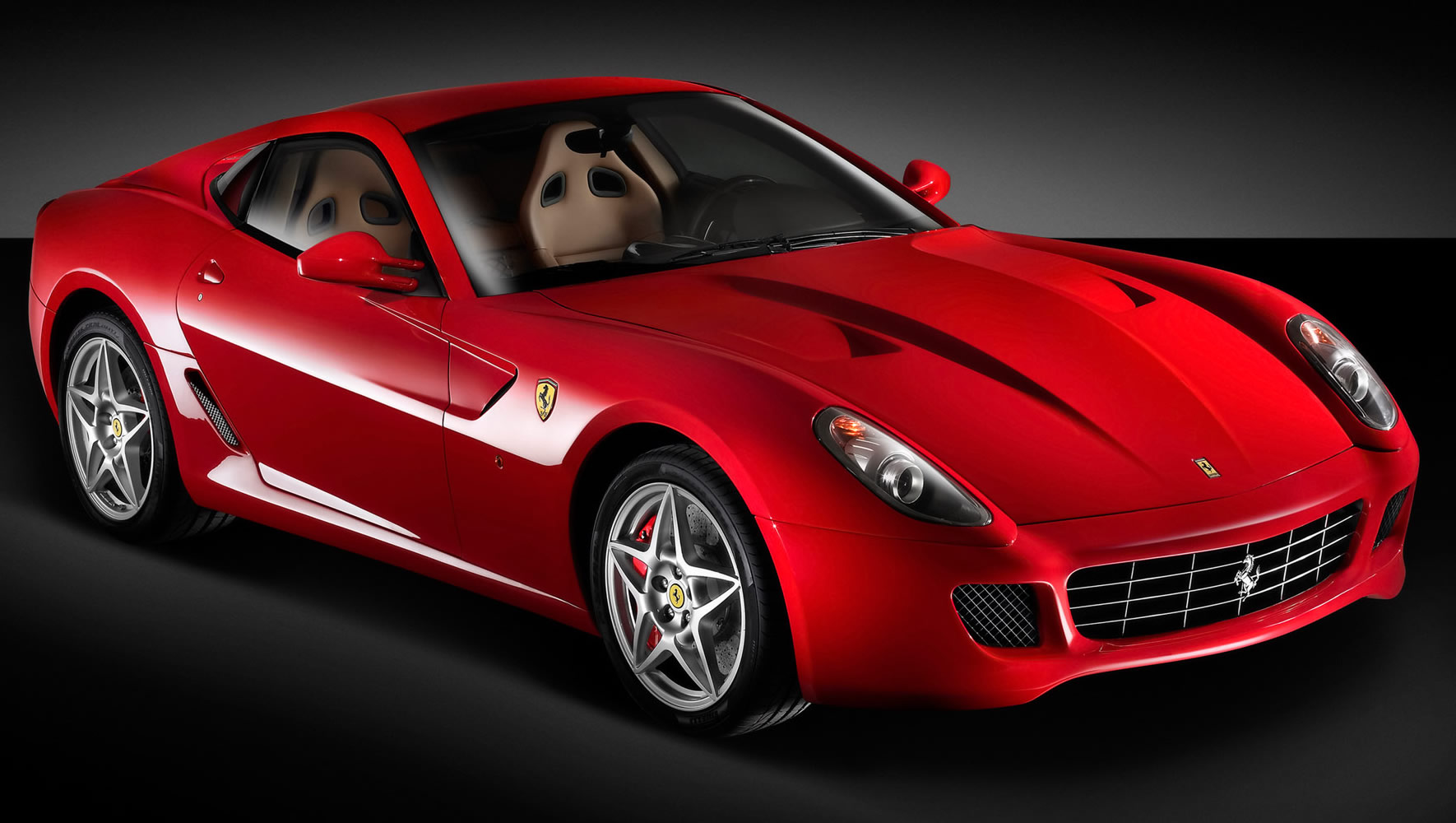 red car Ferrari, red car, wallpaper, download photo