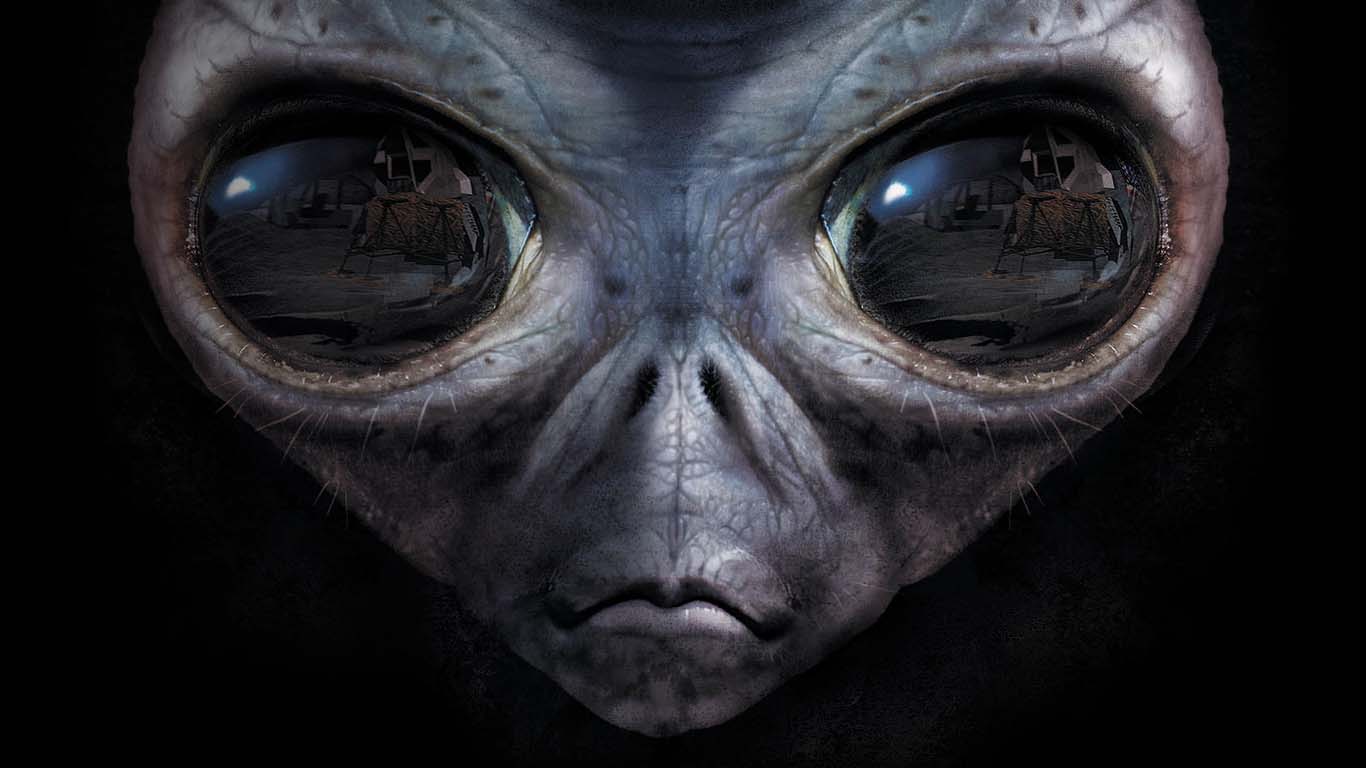alien, big , extraterrestrial, download photo, alien